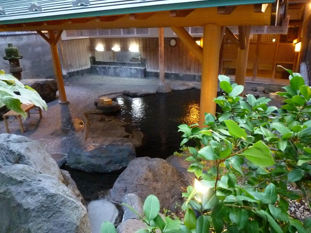Yudanaka Tawaraya Ryokan Яманоуті Екстер'єр фото