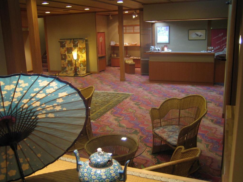 Yudanaka Tawaraya Ryokan Яманоуті Екстер'єр фото