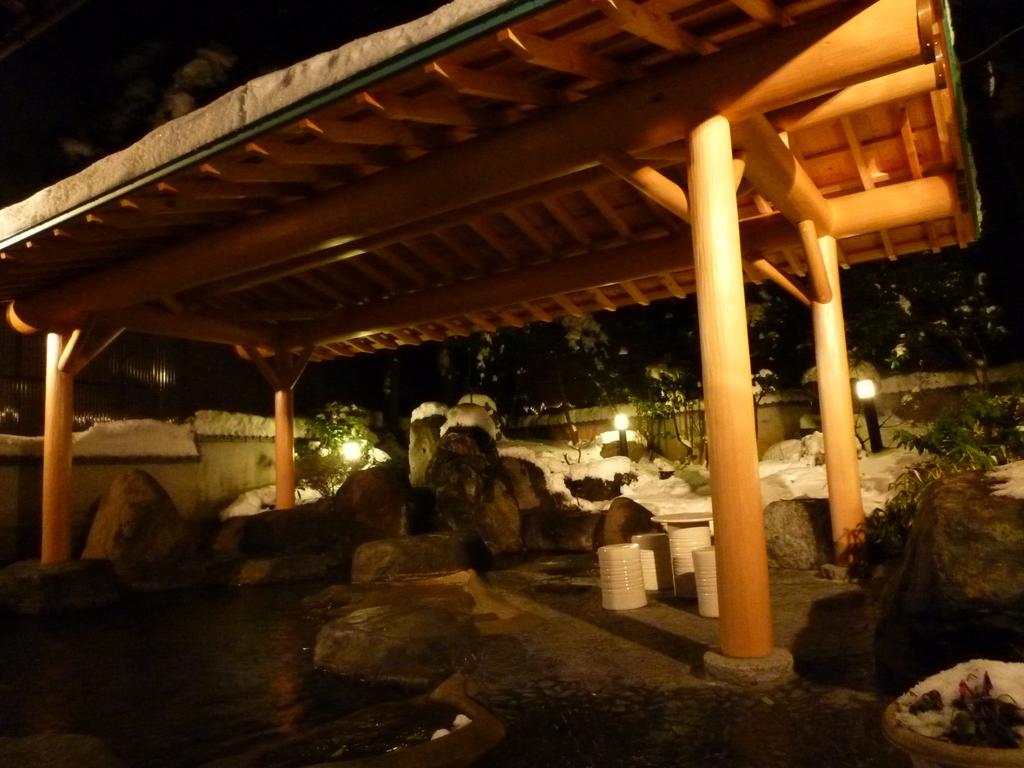 Yudanaka Tawaraya Ryokan Яманоуті Екстер'єр фото