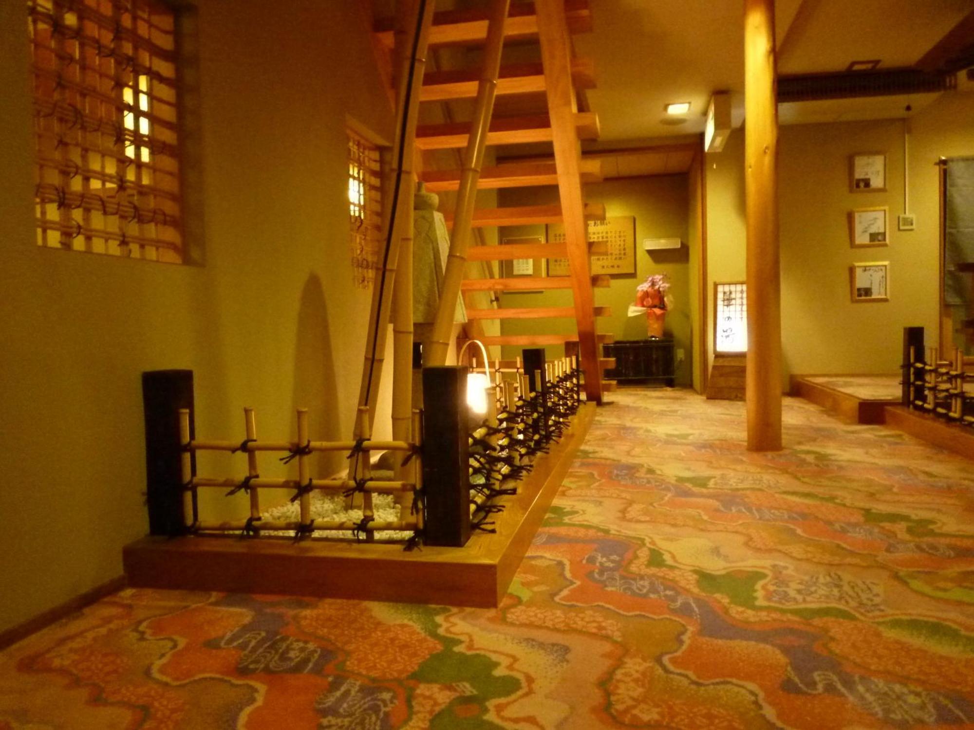 Yudanaka Tawaraya Ryokan Яманоуті Екстер'єр фото