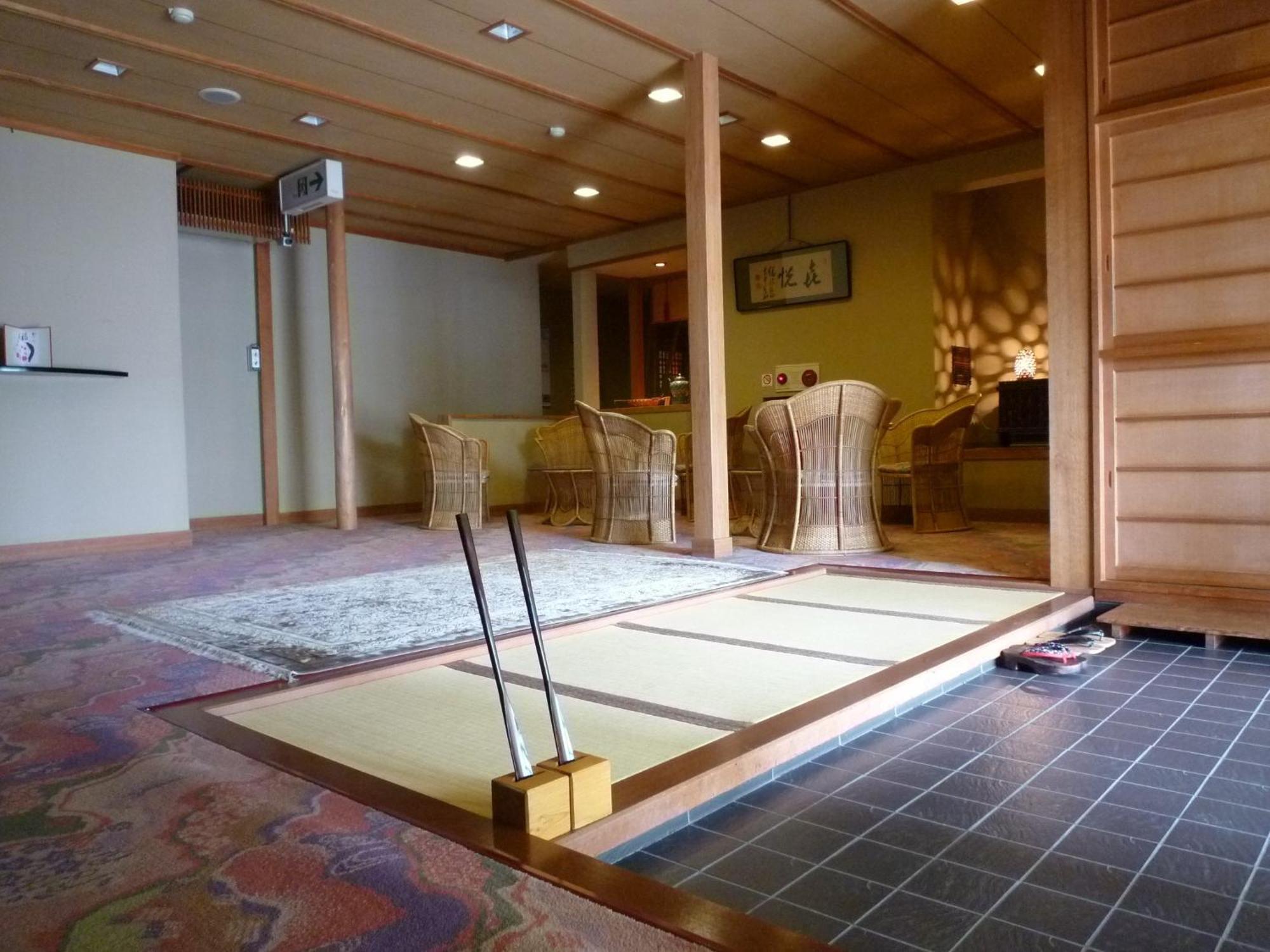 Yudanaka Tawaraya Ryokan Яманоуті Екстер'єр фото