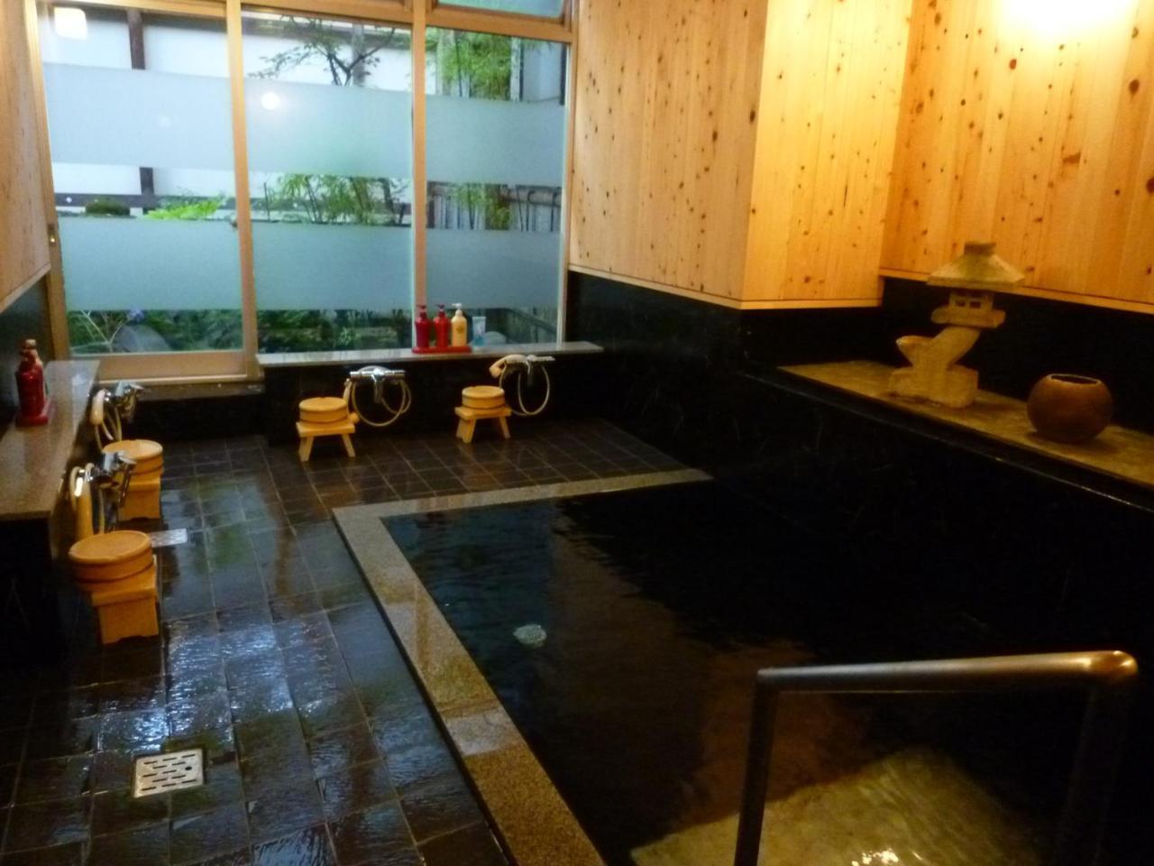 Yudanaka Tawaraya Ryokan Яманоуті Екстер'єр фото